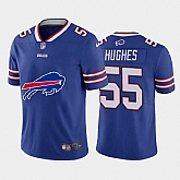 Nike Bills 55 Jerry Hughes Royal Team Big Logo Vapor Untouchable Limited Jersey Dzhi,baseball caps,new era cap wholesale,wholesale hats